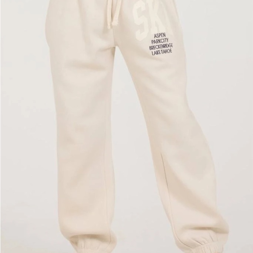 Vintage Havana Cream Joggers